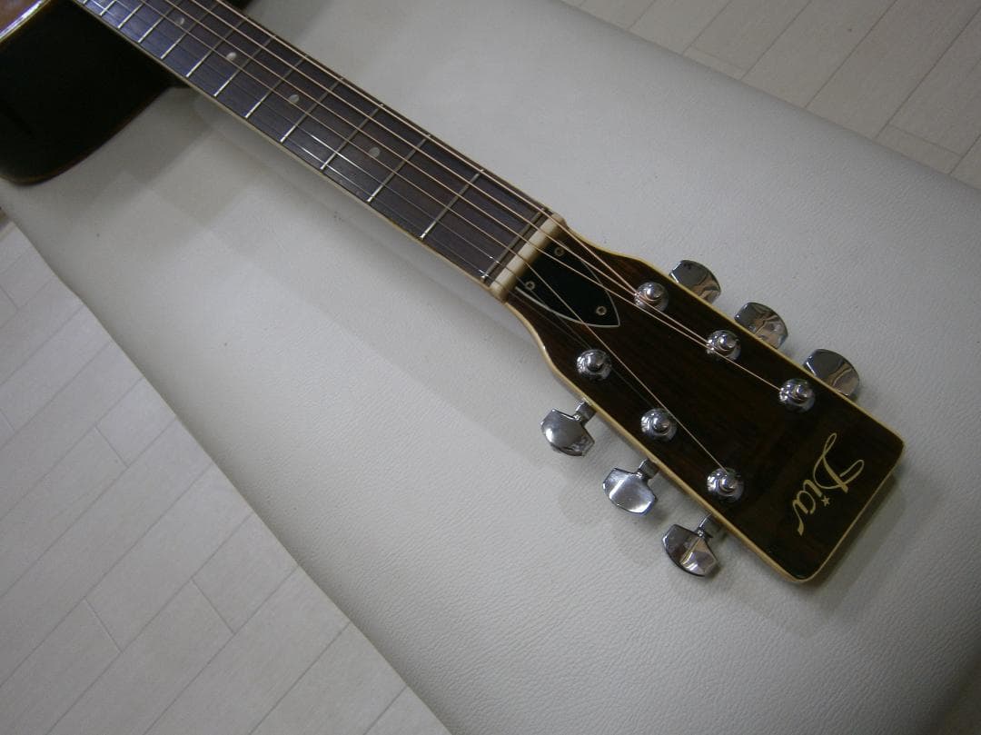 オールドアリア＜Ｄia・W-25＞70年代・日本製・0フレット仕様