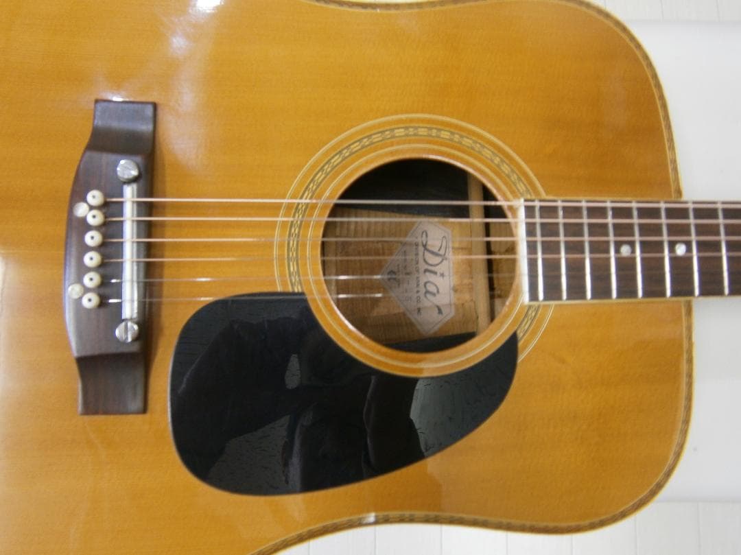 オールドアリア＜Ｄia・W-25＞70年代・日本製・0フレット仕様