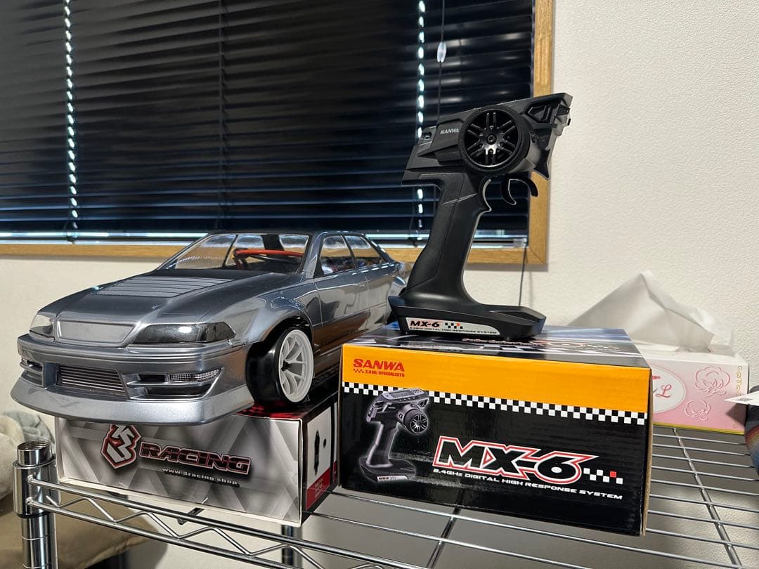 サクラD6 レッドタイプセット パンドラ JZX100 サンワ MX6