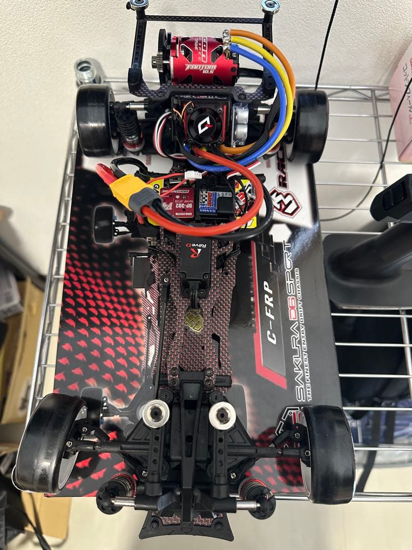 サクラD6 レッドタイプセット パンドラ JZX100 サンワ MX6