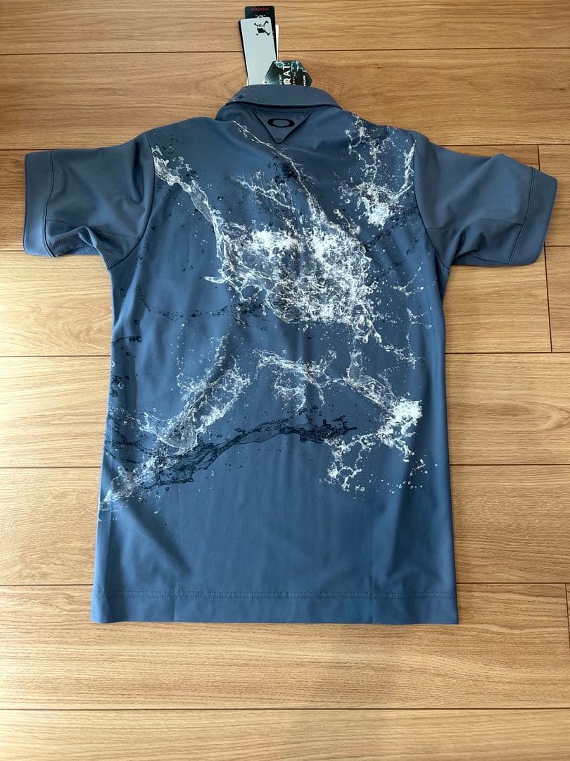 【新品・未使用・タグ付き】OAKLEY オークリー ゴルフ ポロシャツ