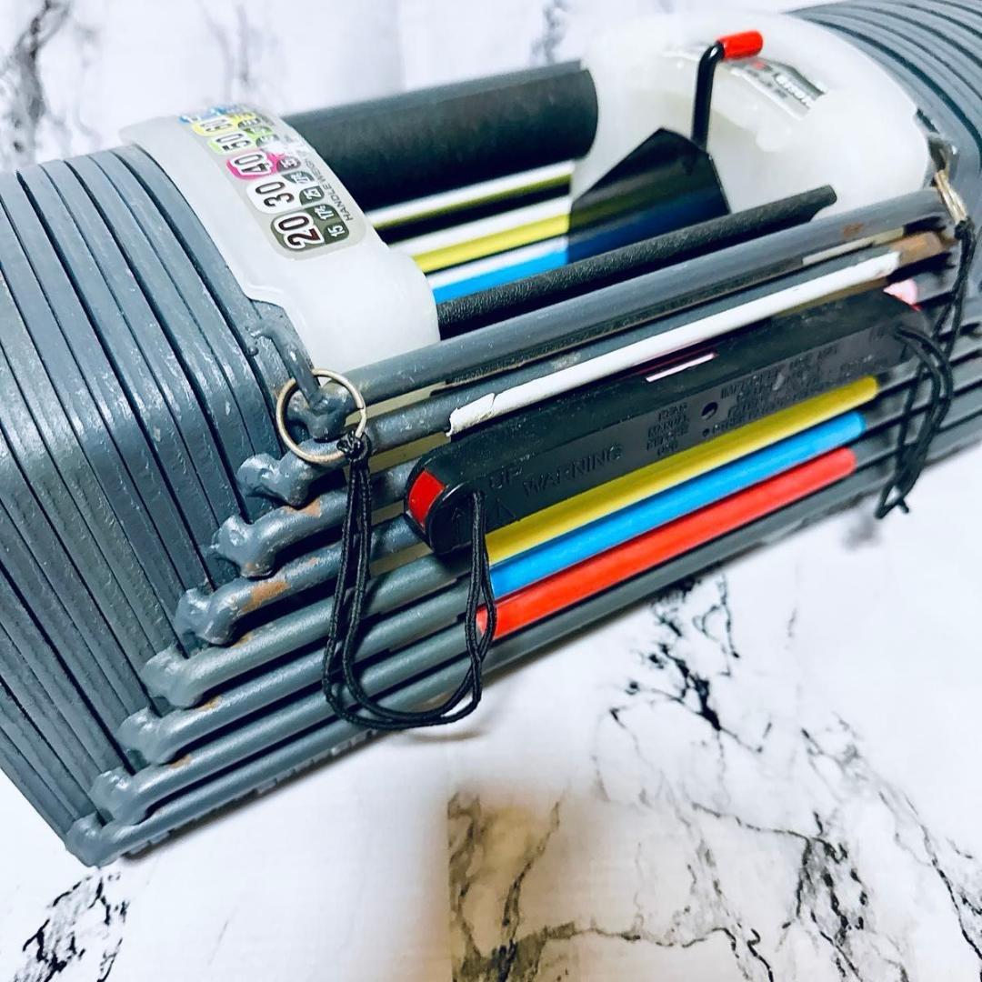 TOP FILM sport 9.0 可変式ダンベル 40kg トレーニング