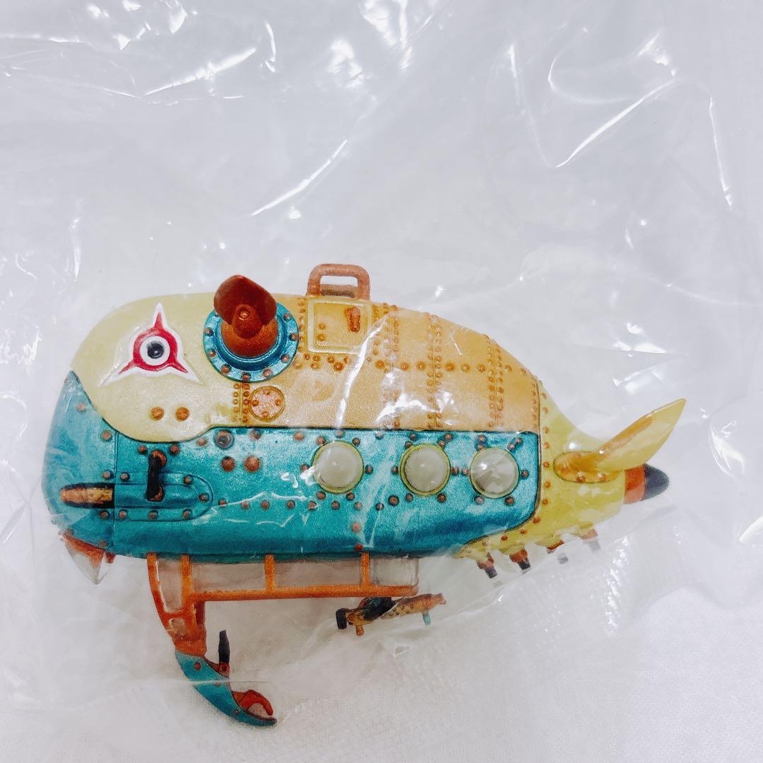 【お値下げ・メルカリ便】ブルードラゴン メカット　鳥山明　フィギュア レア