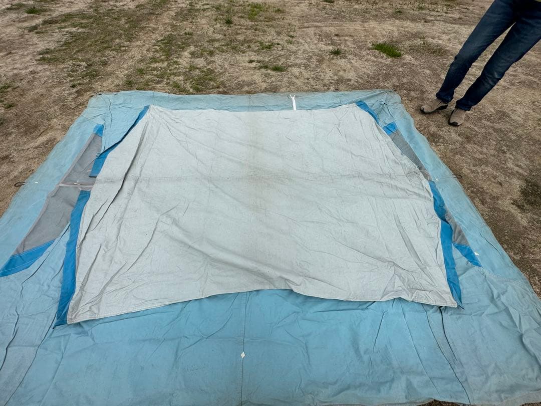 Coleman Olympic Canvas Tent 10×8