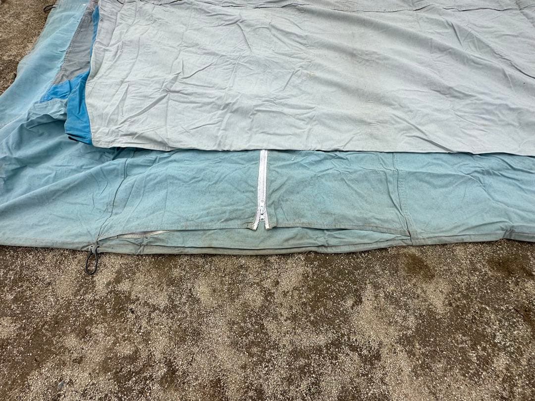 Coleman Olympic Canvas Tent 10×8