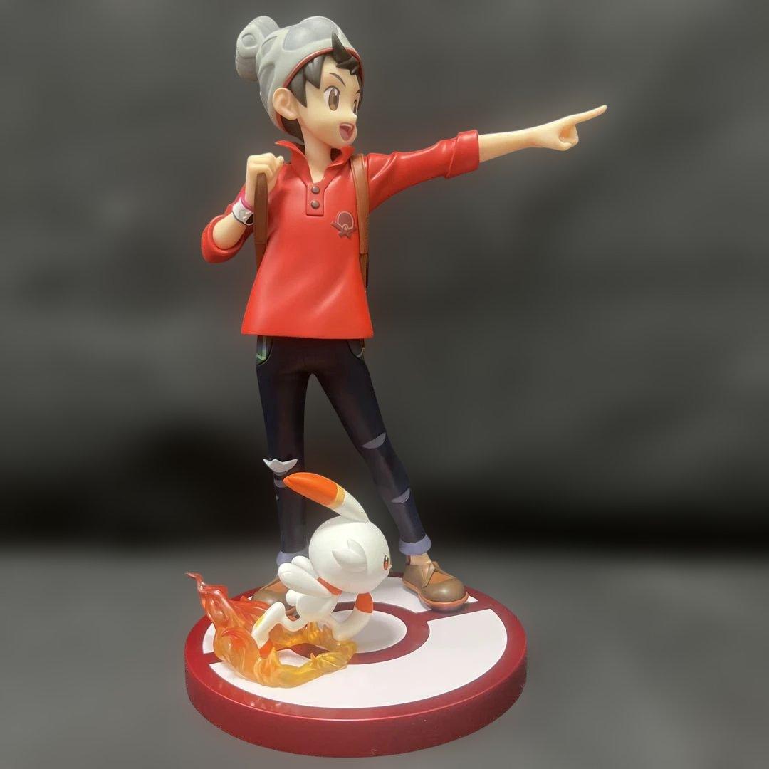 コトブキヤ ARTFXJ マサル with ヒバニー PVC