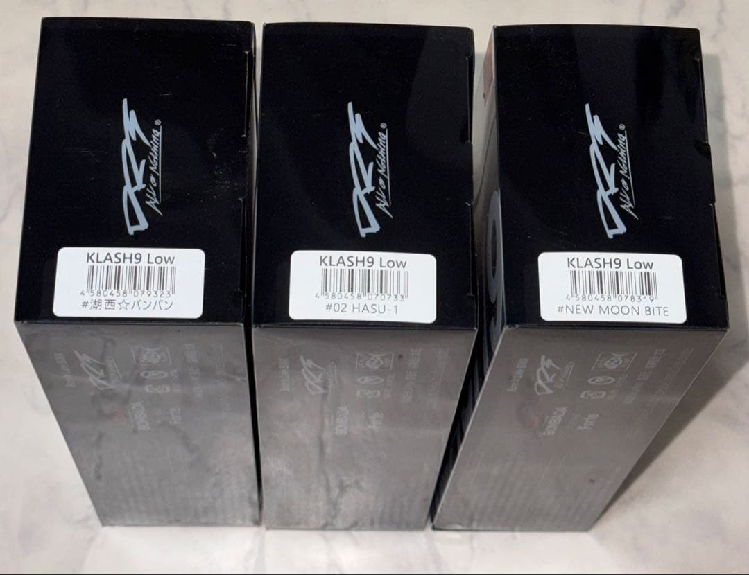 【新品未開封】DRT KLASH9 Low 3個セット