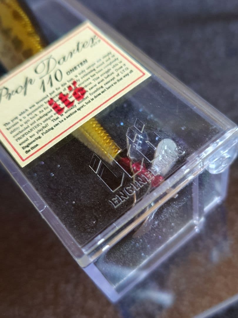 メガバス ito プロップダーター 110 ワンテン PM雷魚 新品未開封