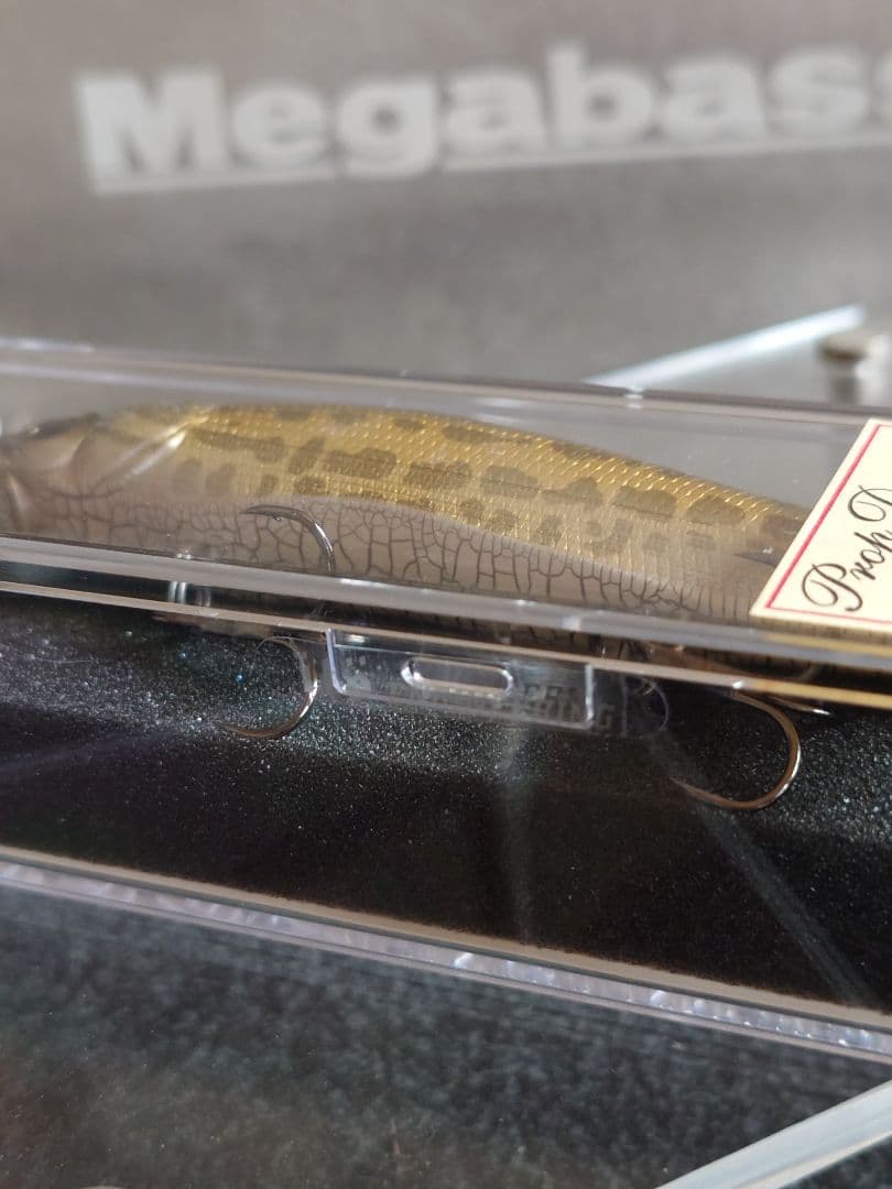 メガバス ito プロップダーター 110 ワンテン PM雷魚 新品未開封