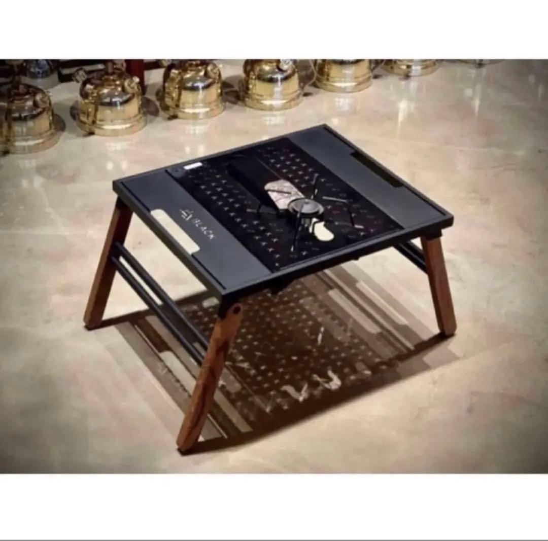 新品、未開封ブラックデザイン日和テーブル