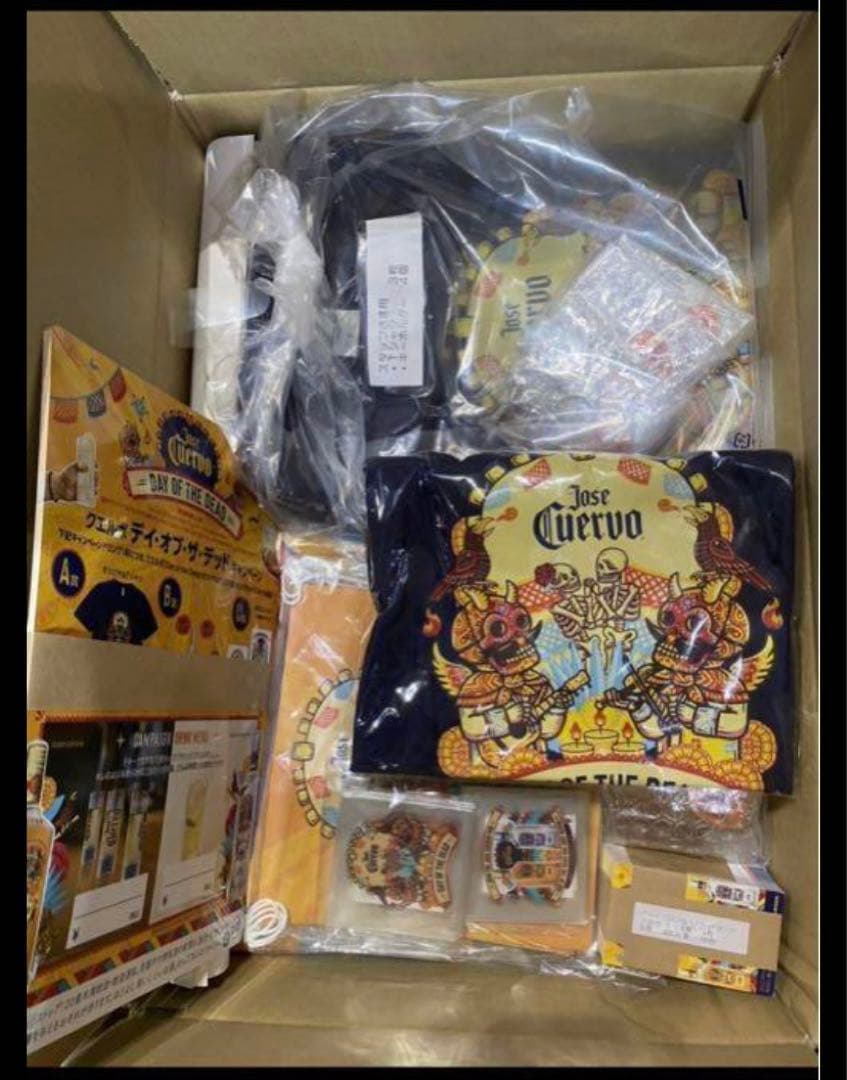 テキーラクエルボハロウィンキャンペーンキット一式