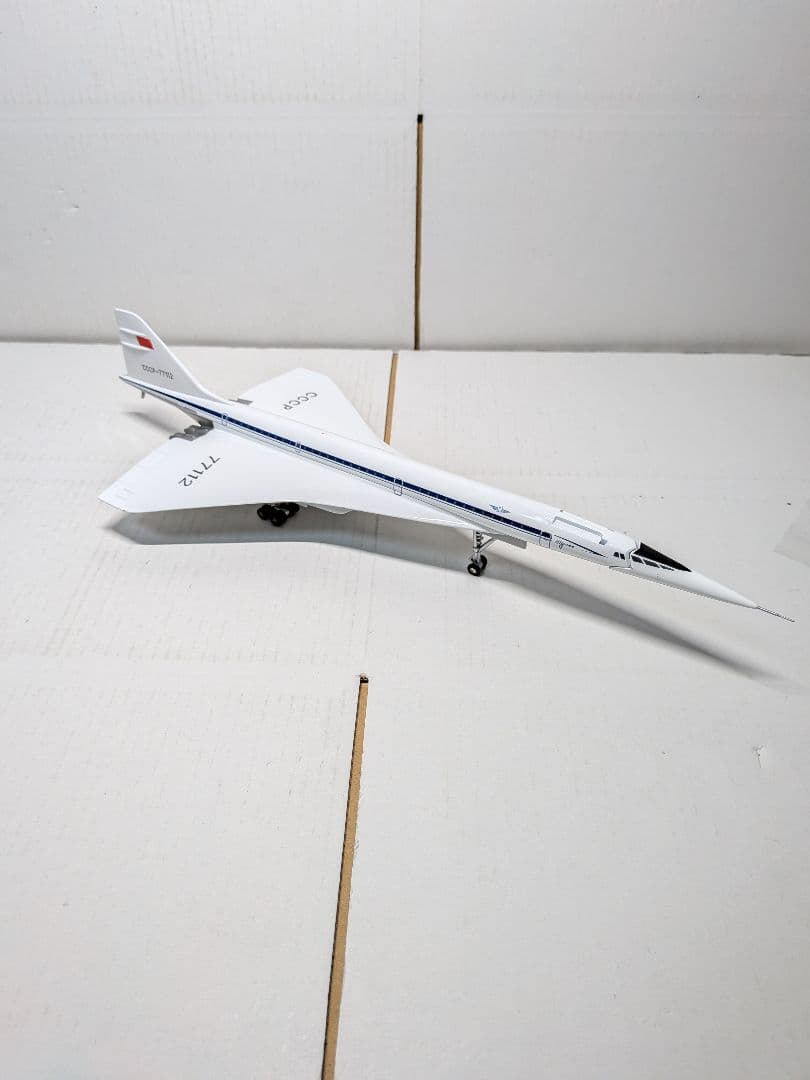 1/200 ヘルパ ツポレフTU-144D アエロフロート ジンスハイム博物館
