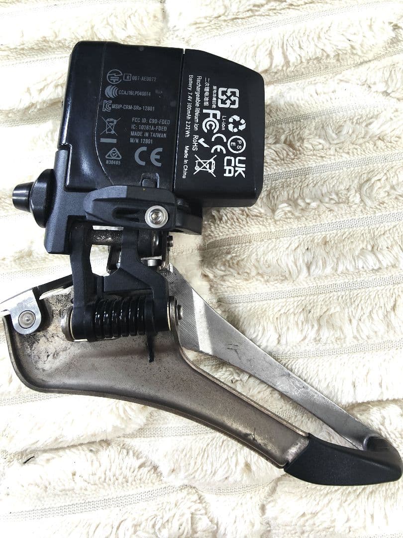 SRAM eTap RED 2X11s フロントディレイラー美品☆