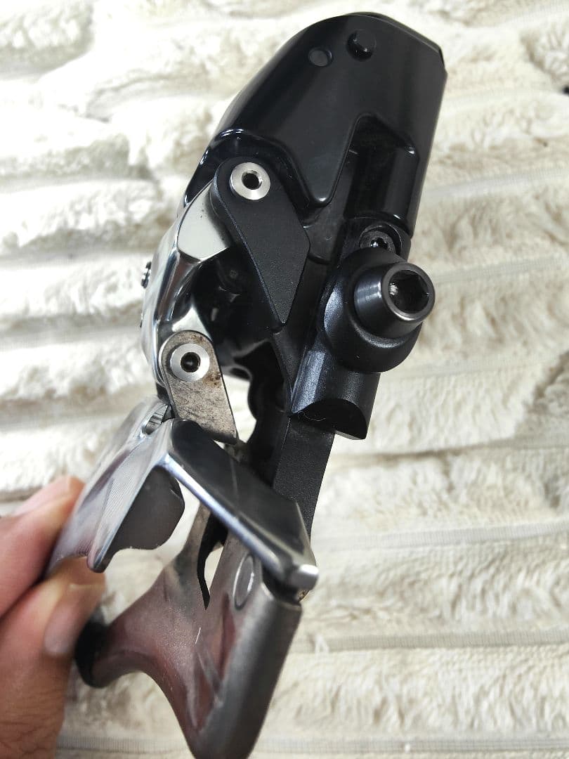 SRAM eTap RED 2X11s フロントディレイラー美品☆