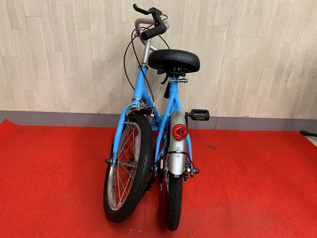 キャプテン翼　折りたたみ自転車