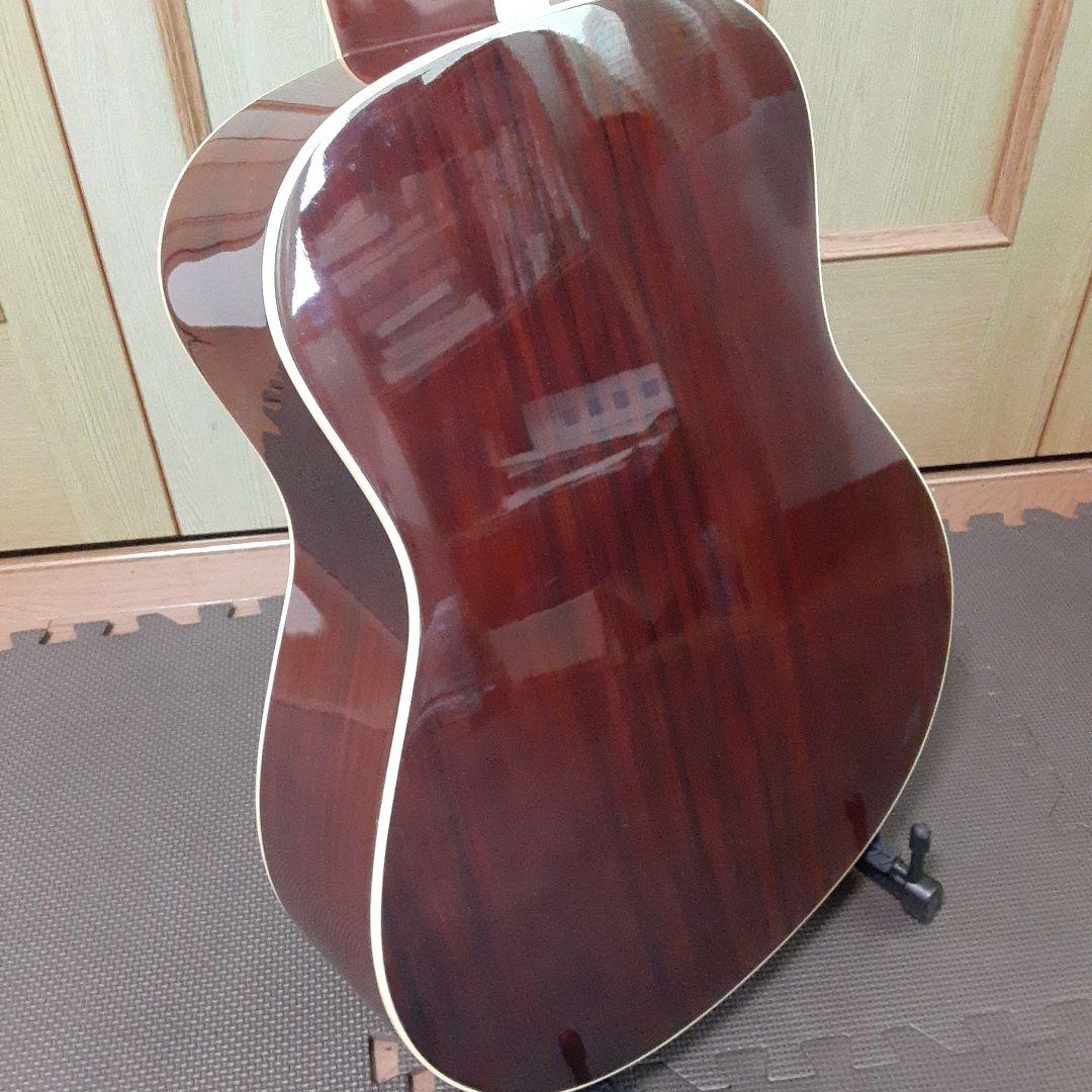 キズあり　おすすめ　エレアコYamaha LL6Tアコースティックギターブラウン