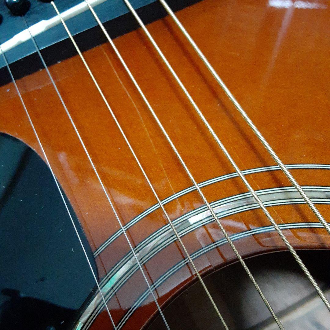 キズあり　おすすめ　エレアコYamaha LL6Tアコースティックギターブラウン