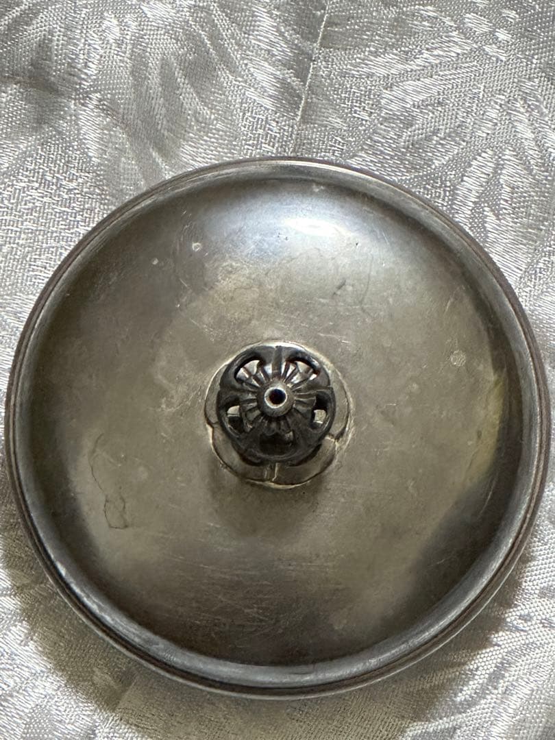 銀瓶　あられ　茶道具　純銀