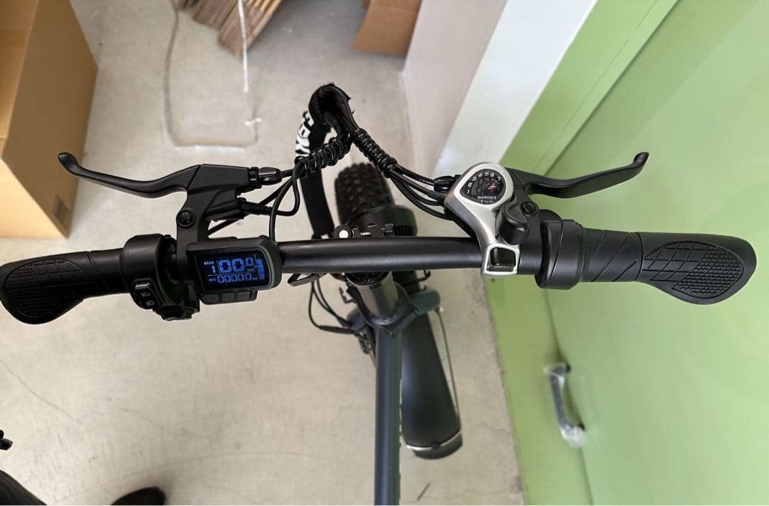 20 ファットバイク20インチ折り畳みFATBIKE 7段変速