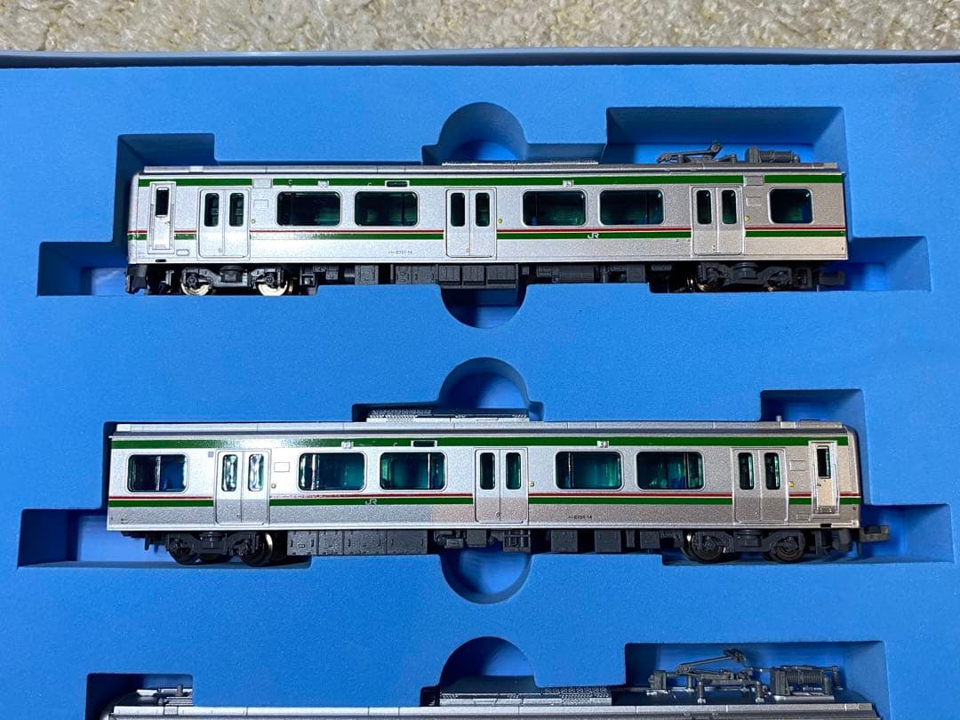 マイクロエース MICROACE　A-7490　E721系0番台 4両セット