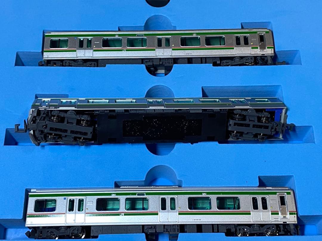 マイクロエース MICROACE　A-7490　E721系0番台 4両セット