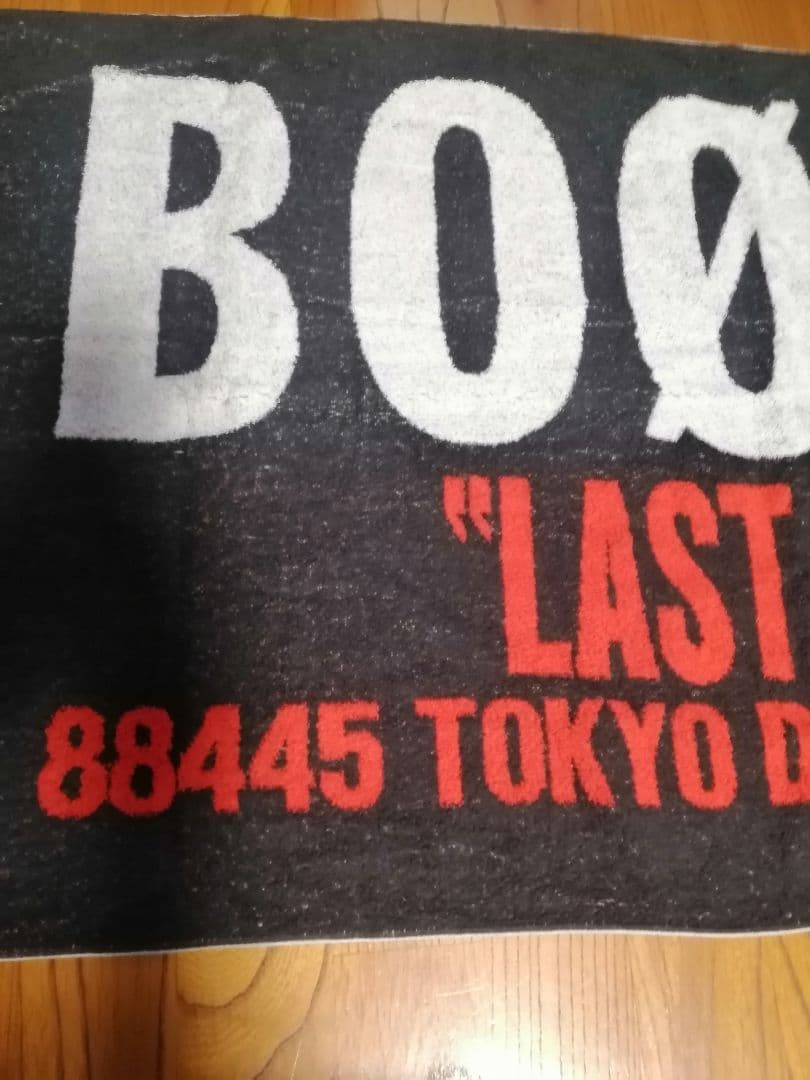 BOOWY LAST GIGS タオル Tシャツ ステッカー 缶バッジ 他