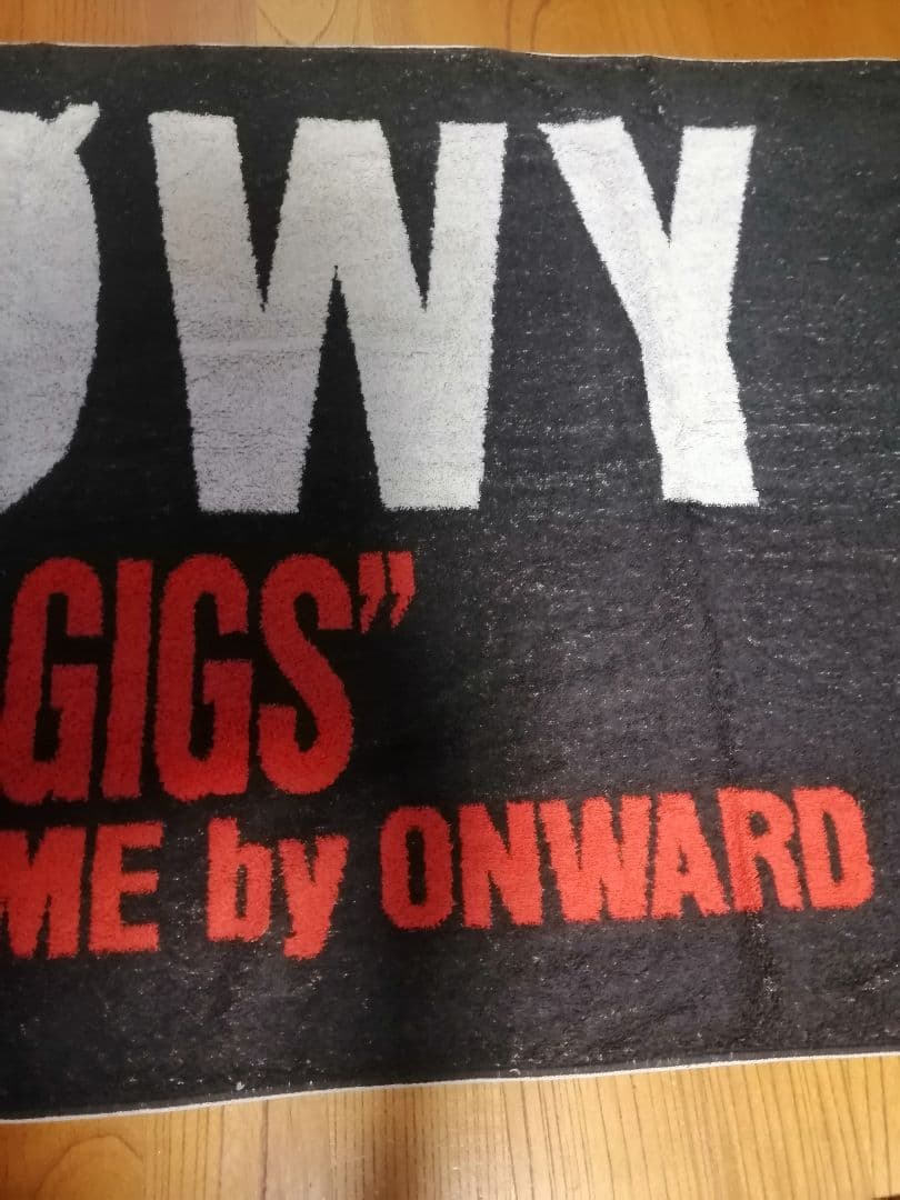 BOOWY LAST GIGS タオル Tシャツ ステッカー 缶バッジ 他