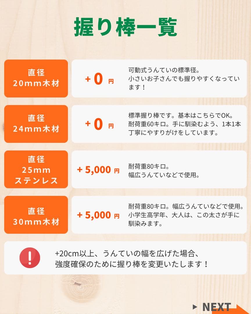 知育うんてい　室内うんてい　ボルダリング　頑丈設計　安心取引