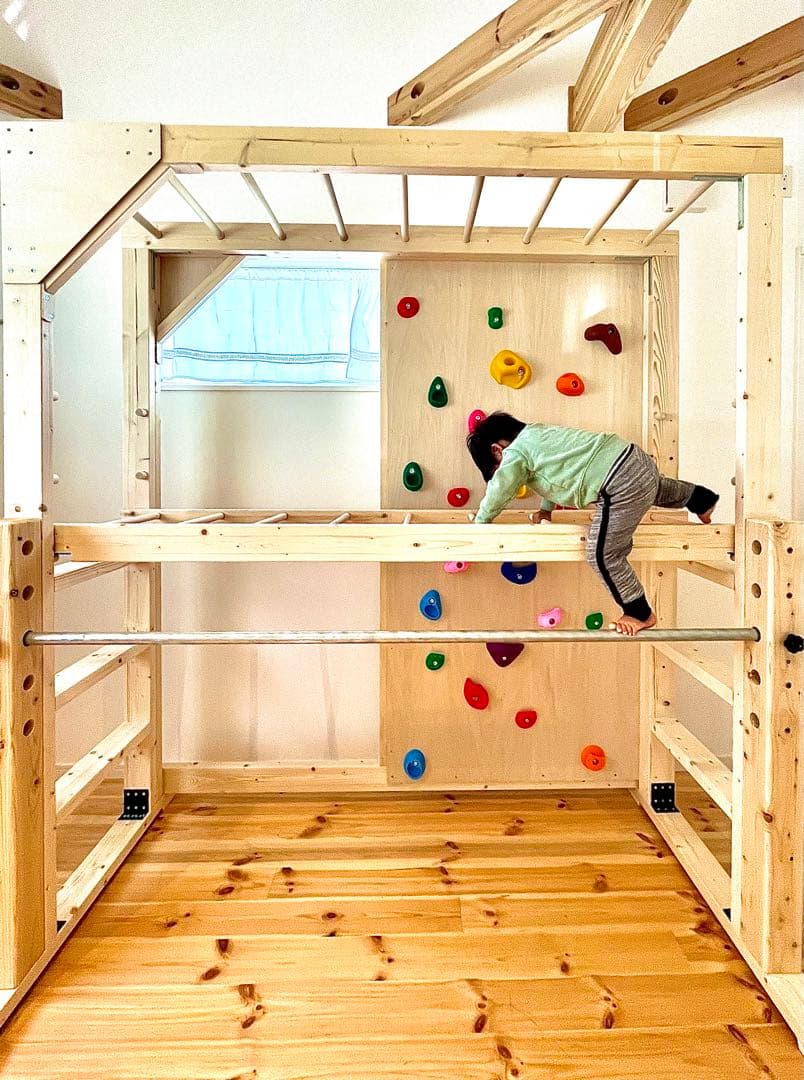 知育うんてい　室内うんてい　ボルダリング　頑丈設計　安心取引