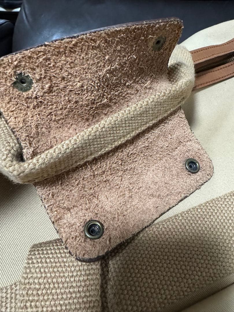 直輝さん専用❗️POLO RALPH LAUREN キャンバスボストンバッグ