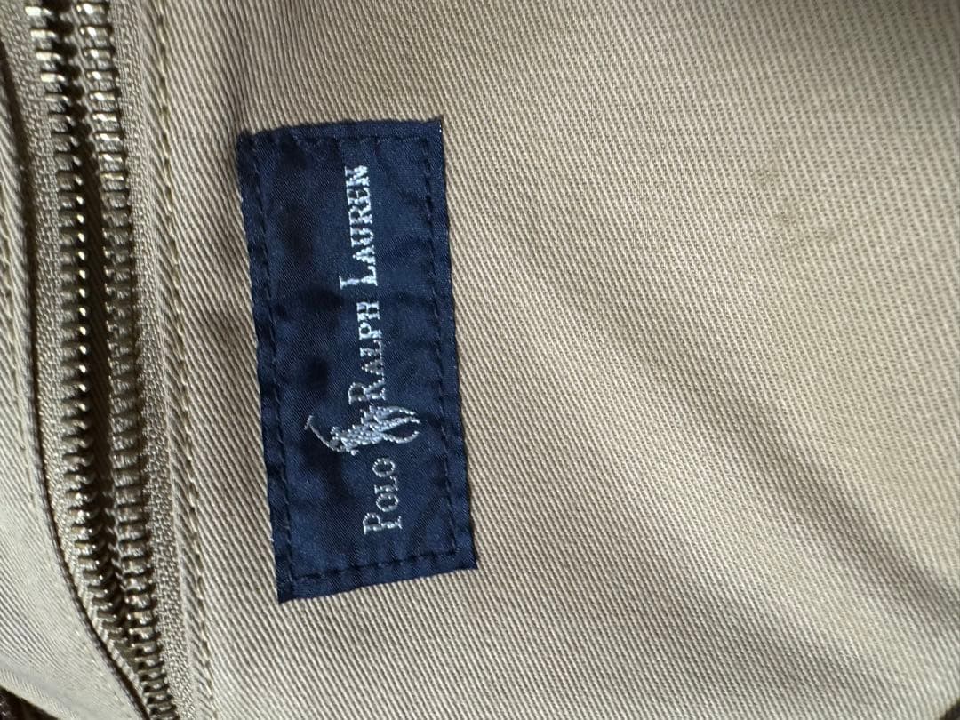 直輝さん専用❗️POLO RALPH LAUREN キャンバスボストンバッグ