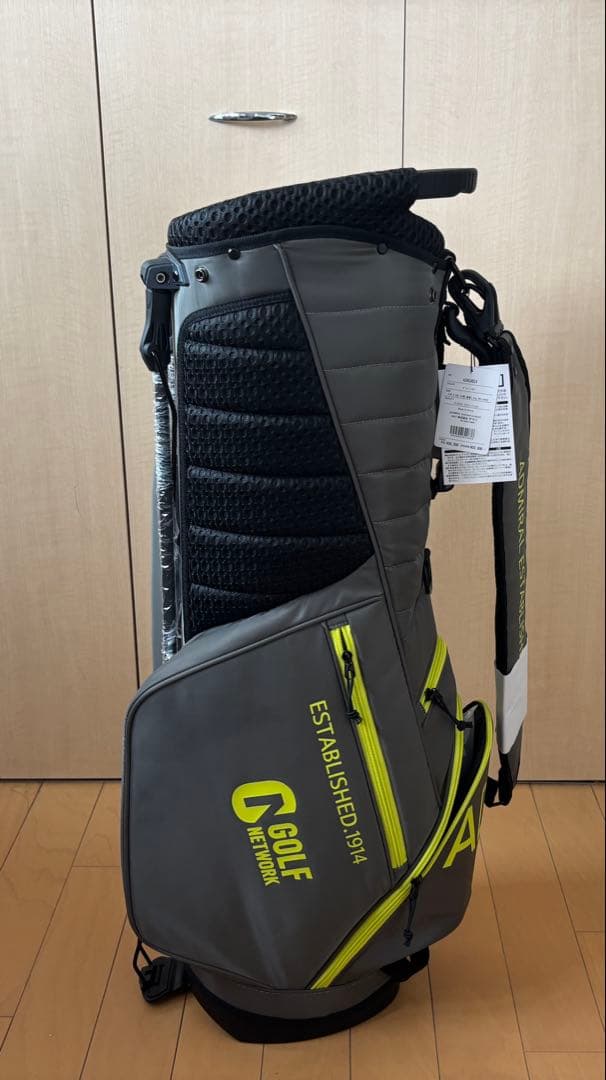 【未使用品】アドミラルゴルフ　スタンドキャディバッグ2024年レアモデル