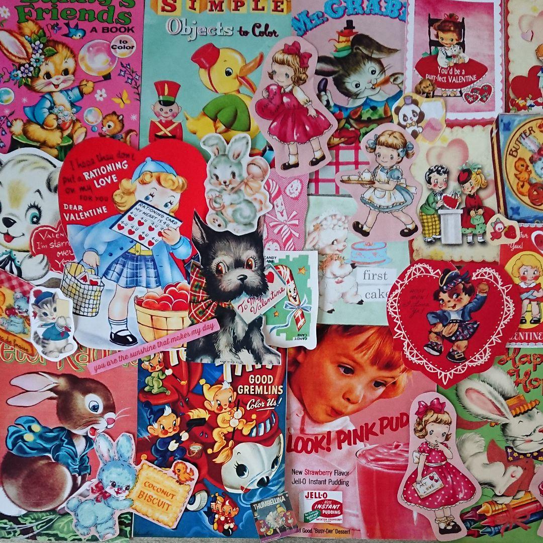 専用♪アルバムスクラップ、ジャンクジャーナル、おすそ分け素材☆No.320