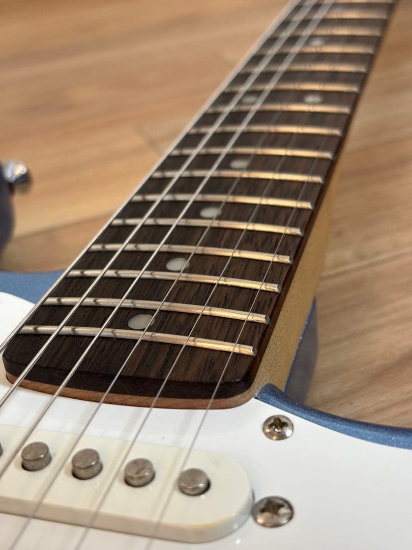 ギター Squier FSR Affinity Stratocaster Blue