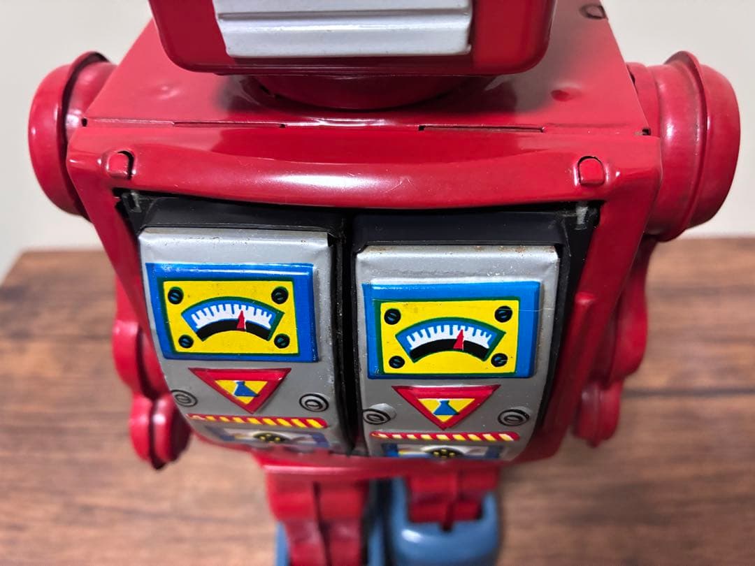 ブリキロボット電動歩行SPACE WALK MAN