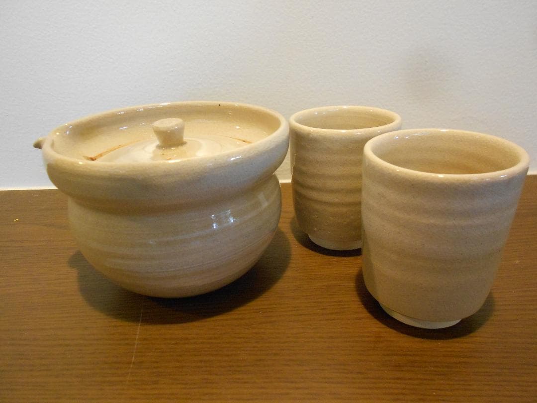 １２代　田原陶兵衛　茶器　萩焼