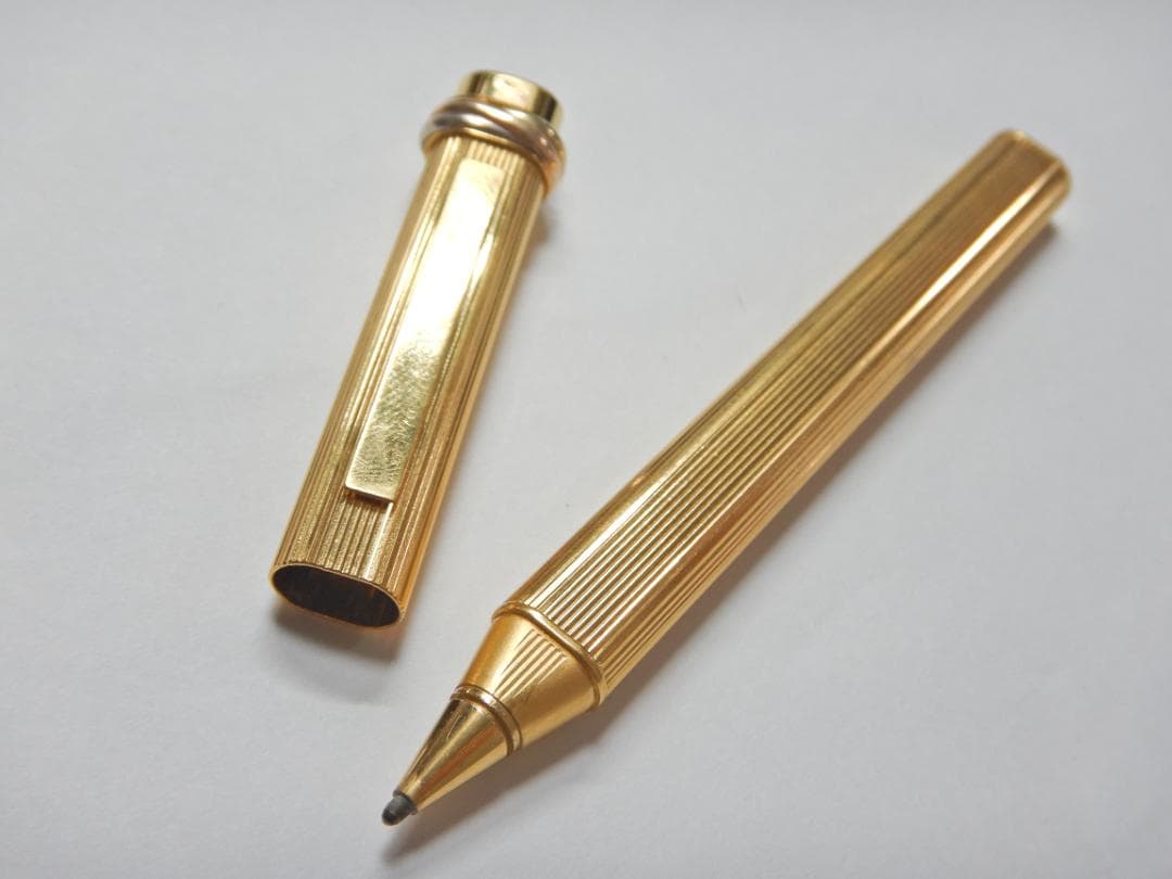 t*i様 Cartier カルティエ トリニティ ボールペン ゴールドカラー