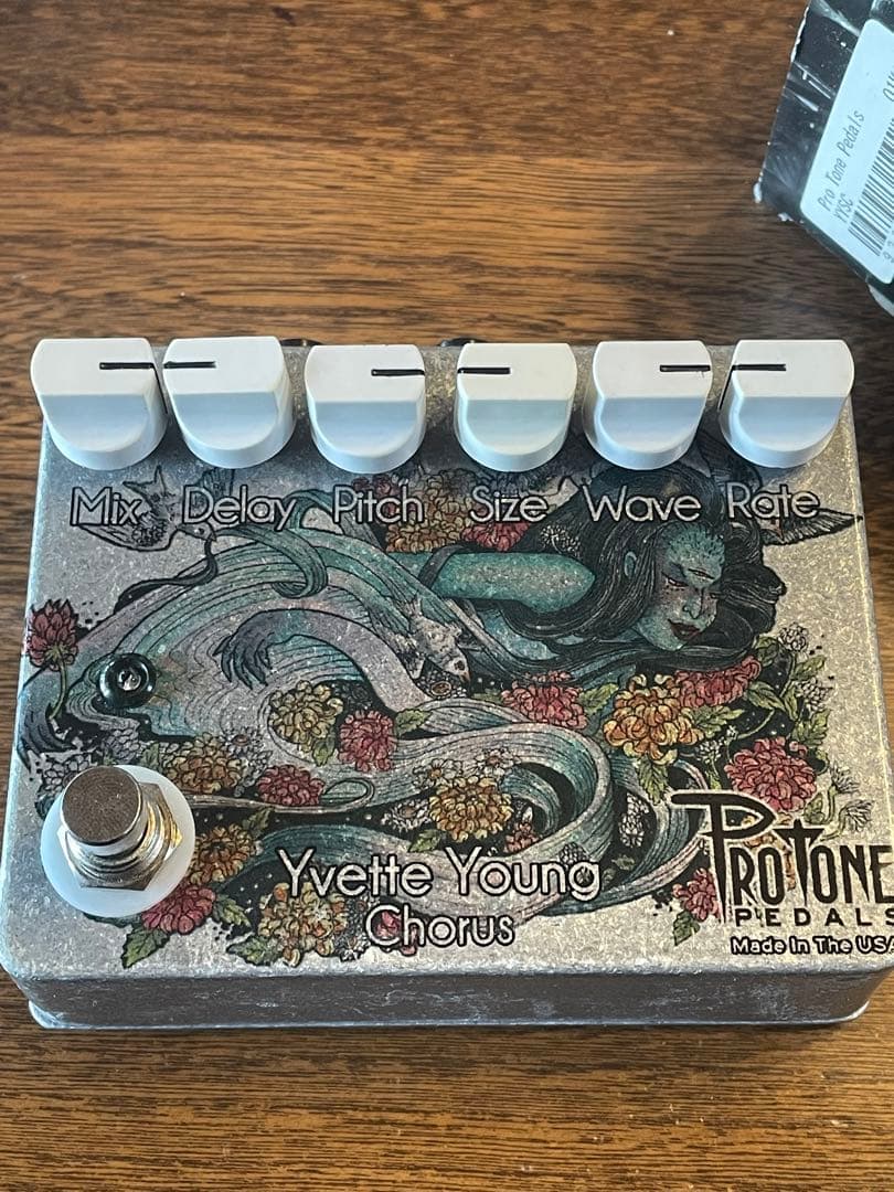 Yvette Young Chorus  Protone PEDALS 激レア