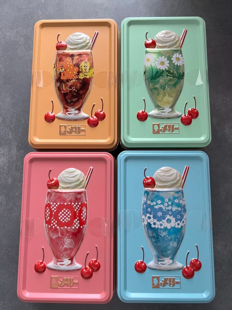 メリーチョコレート はじけるキャンディ4個セット