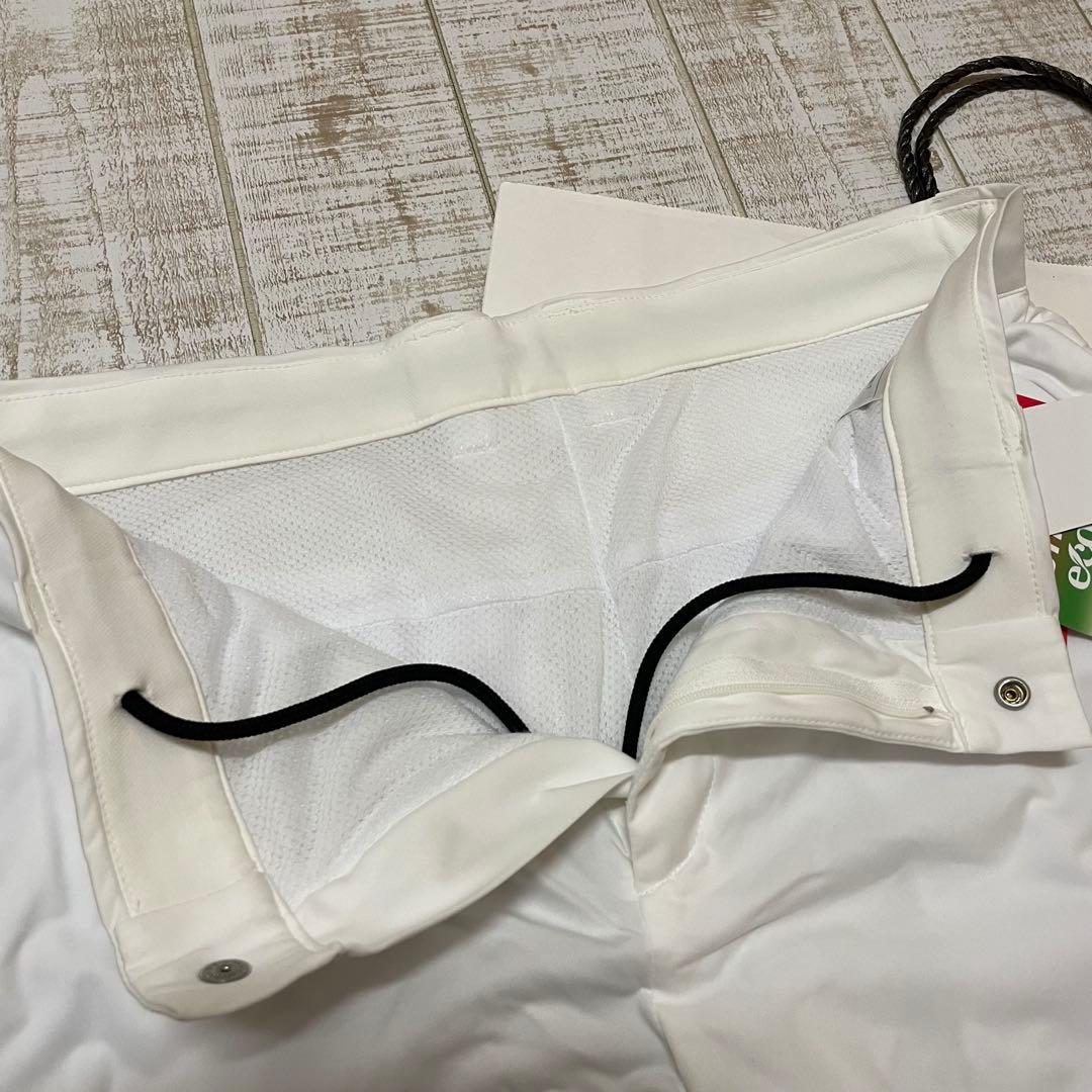 新品 キャロウェイ パンツ ふんわり裏地 極暖 アーチロゴ ホワイト Mサイズ