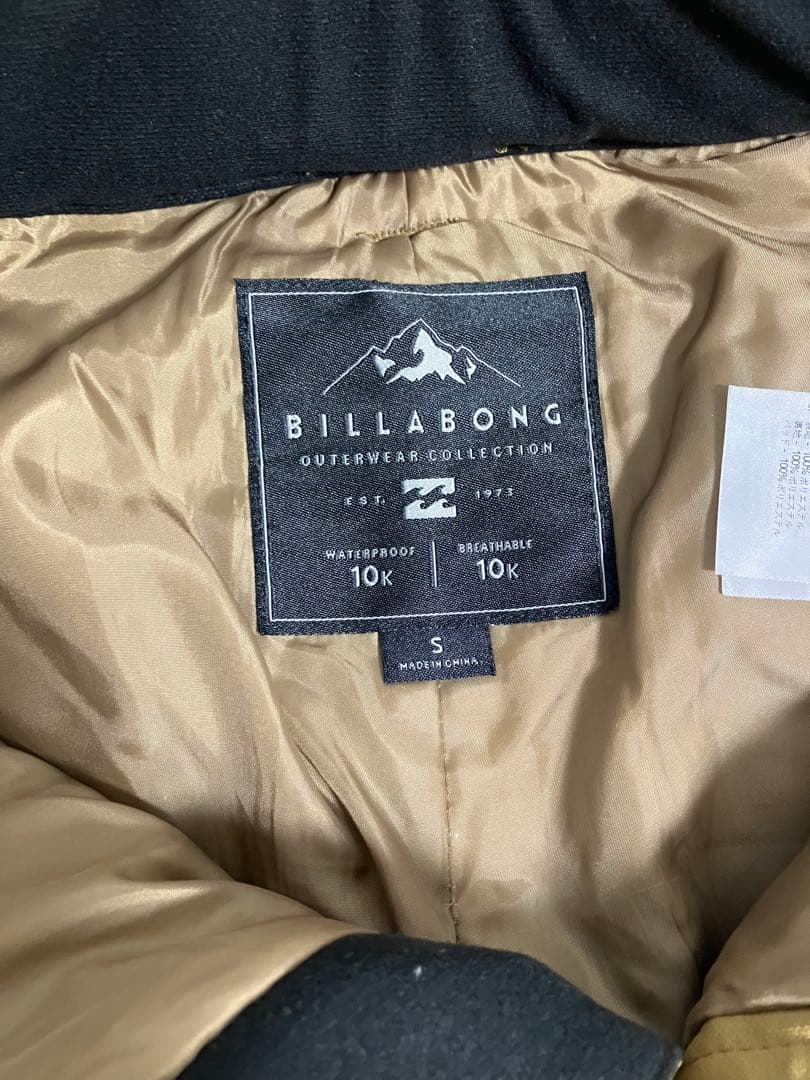 BILLABONG スキースノボ ウェア パンツ メンズ　S-M相当　ビラボン