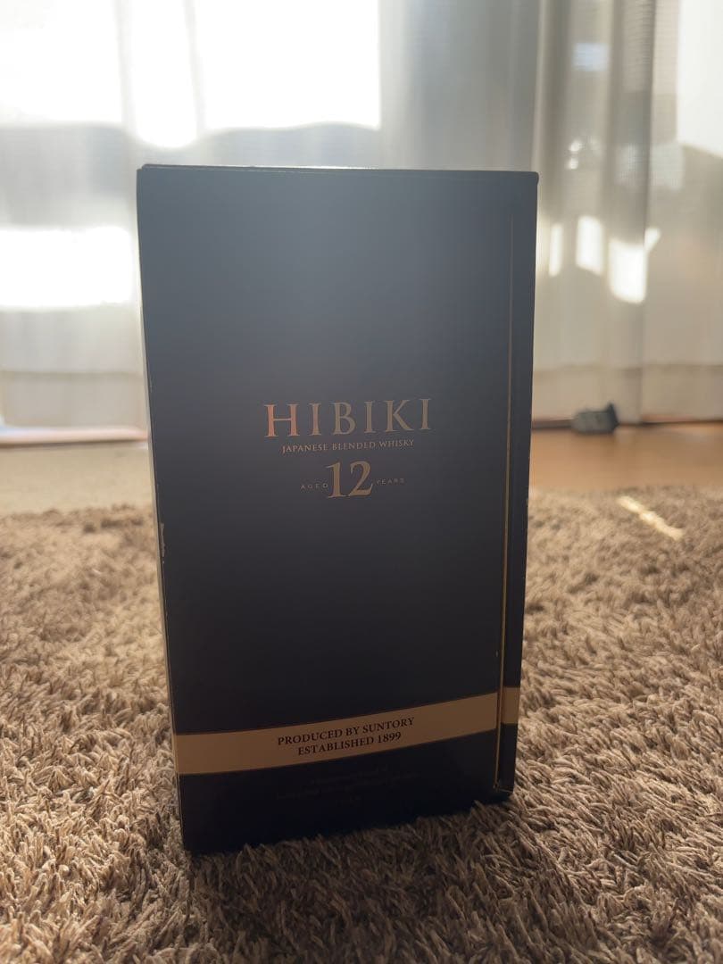 HIBIKI 12年 700ml 43% ウイスキー　響