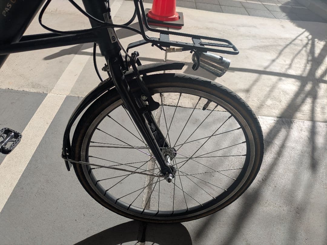 2021年モデル　ヤマハ　PAS CITY-X　20インチ　電動自転車　ミニベロ