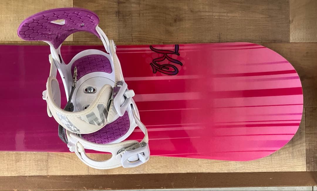 【K2】スノーボード板＆ ビンディング　レディース　ウィンタースポーツ