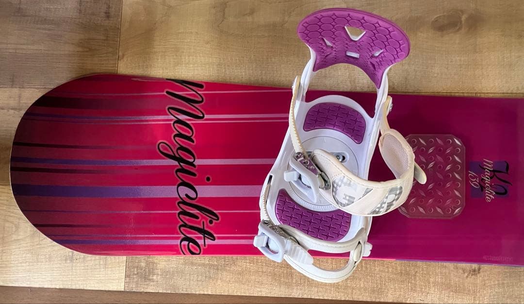 【K2】スノーボード板＆ ビンディング　レディース　ウィンタースポーツ