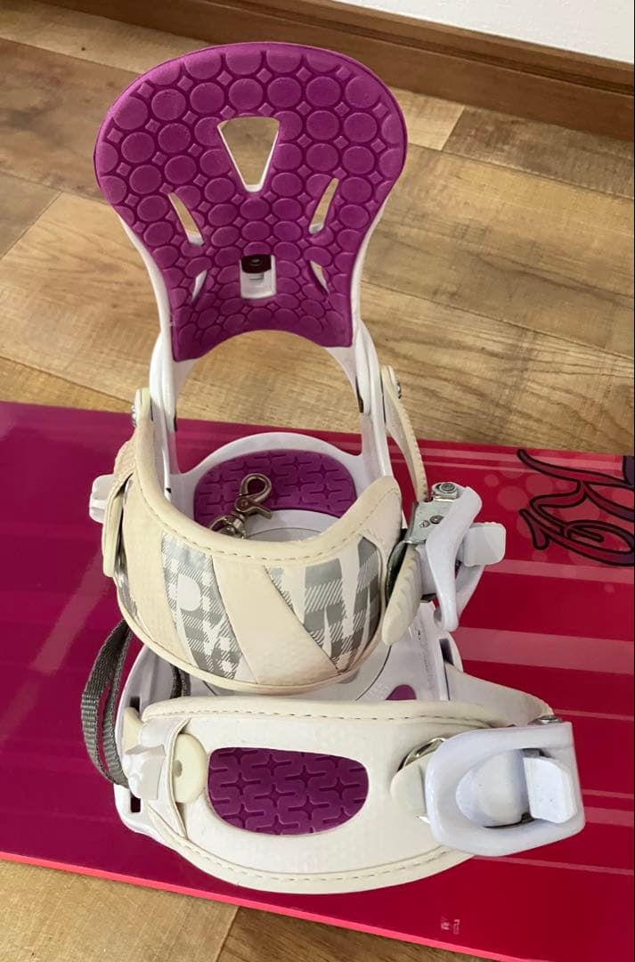 【K2】スノーボード板＆ ビンディング　レディース　ウィンタースポーツ
