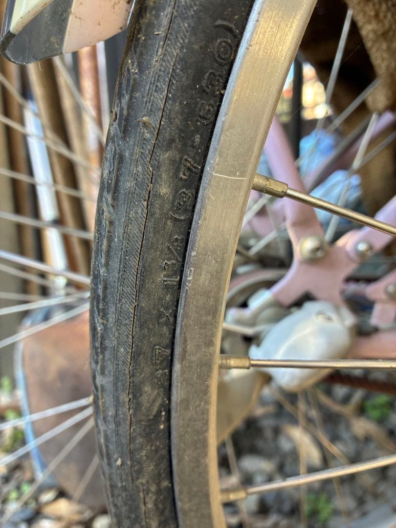 通学自転車　アルベルト