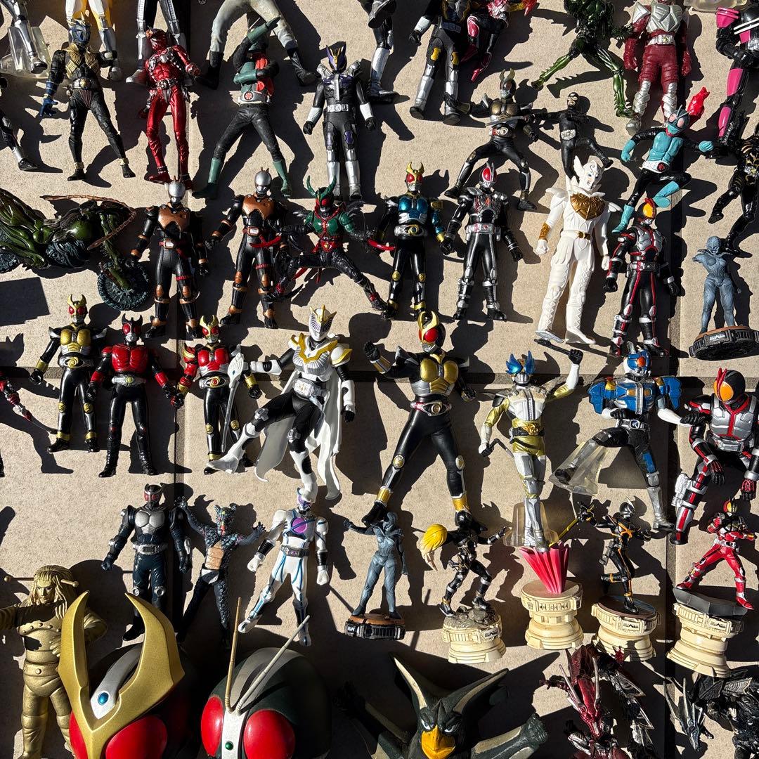 仮面ライダー フィギュアセット 約100体以上