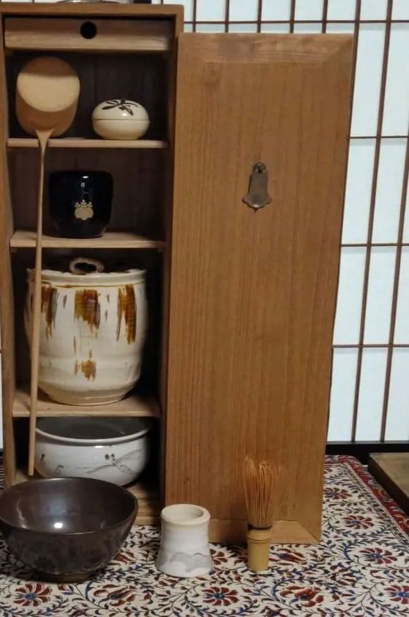 茶道具　セット9点＋有田焼一輪挿　10点