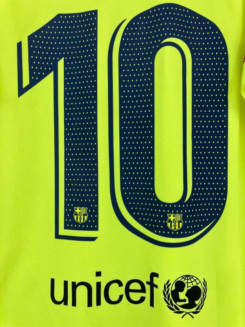 18-19 バルセロナ　メッシ　NIKEオフィシャルユニフォーム